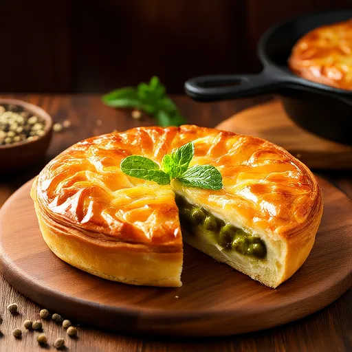 Super Easy Samosa Pie