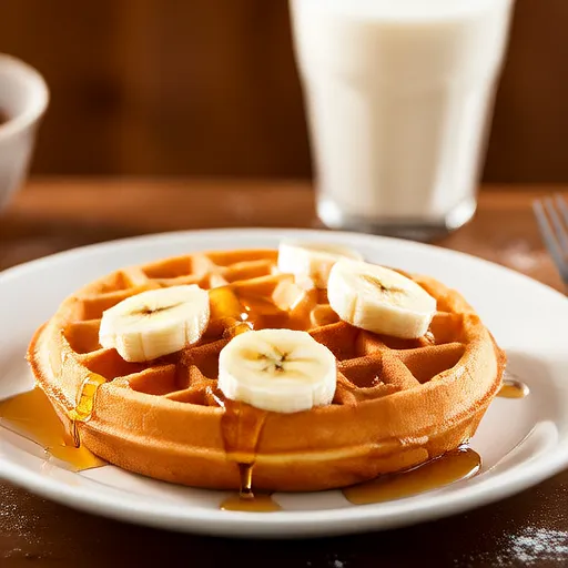 Bananenwaffeln
