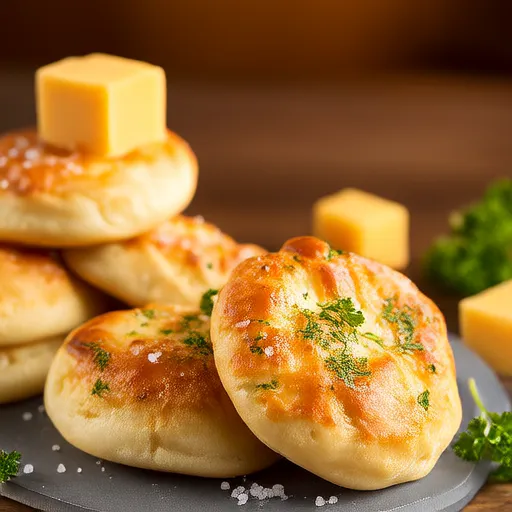 Biscoitos de Queijo Cheddar