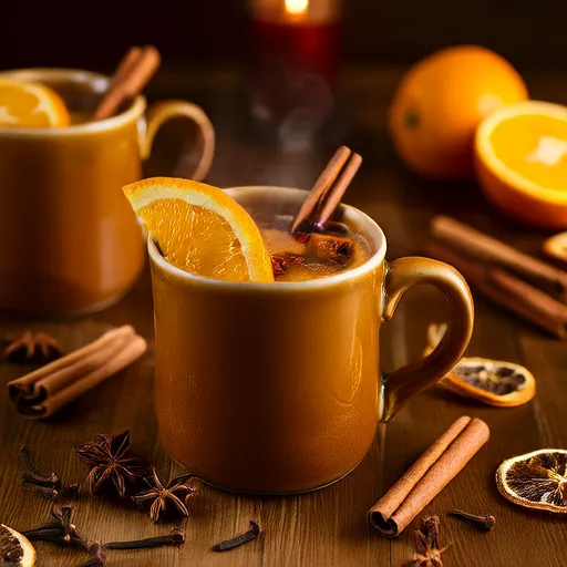 Mezcal Hot Toddy