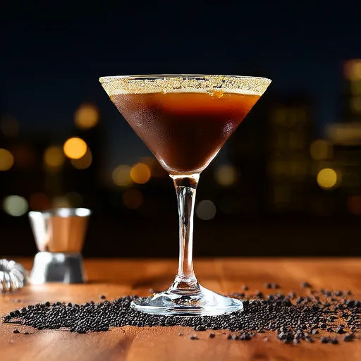 Martini Espresso Gelé