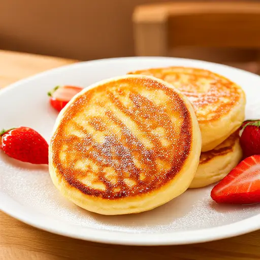 Quick Almond Flour Pancakes