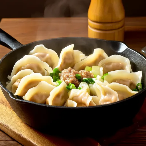 Potstickers (Chinese Dumplings)