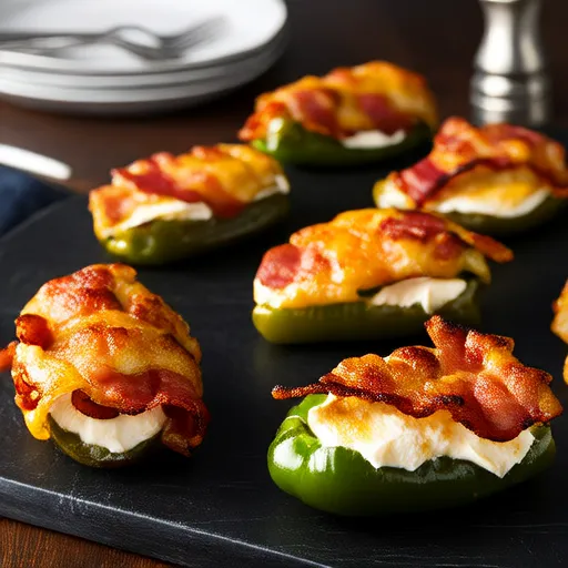 Hindi Pastırmalı Jalapeño Patlatıcılar
