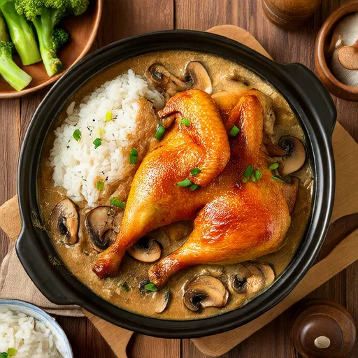 Chicken Divine Bake