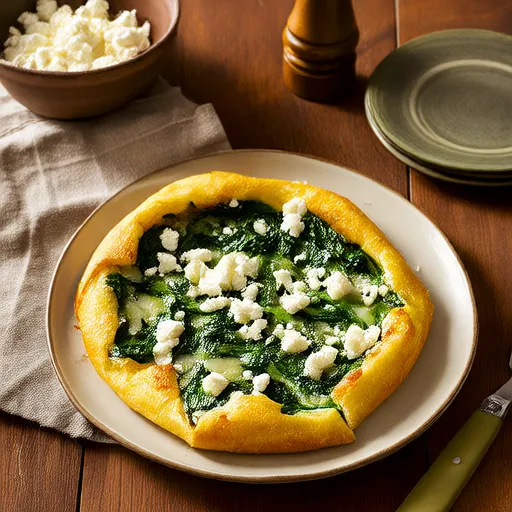 French Spinach Frittata