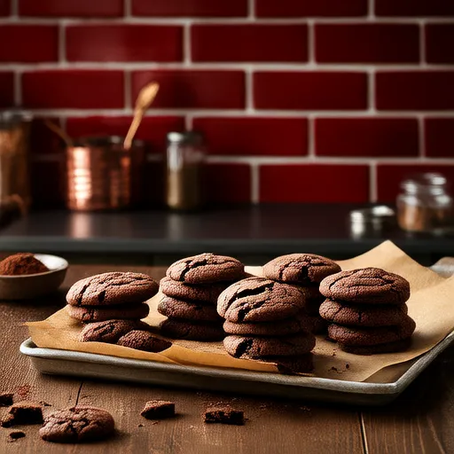 Schoko-Schoko-Biscotti