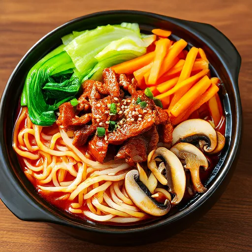 杂菜（Japchae）