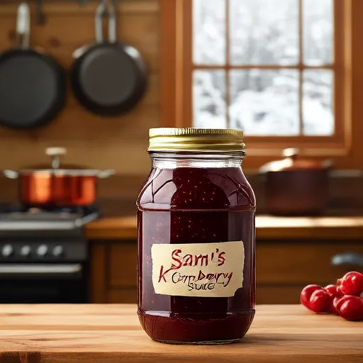 Sam's Kicking Cranberry Sauce