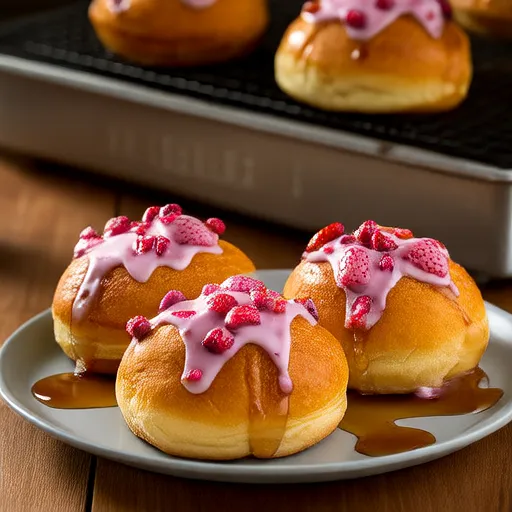 Frische Erdbeer-Scones
