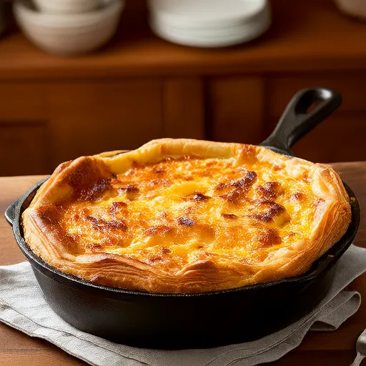 Casserole Telur dan Sosis