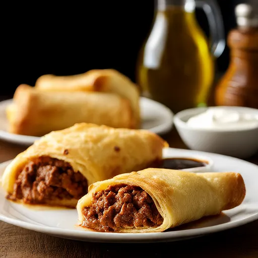 Arayes (Pita Libanais Croustillant Farcie à la Viande)