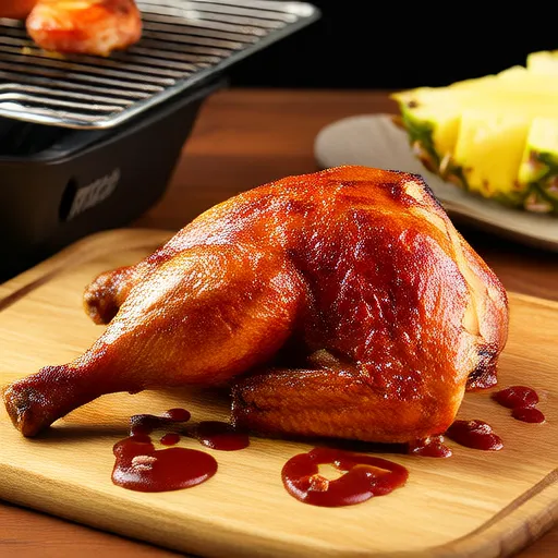 凯文的照烧鸡肉