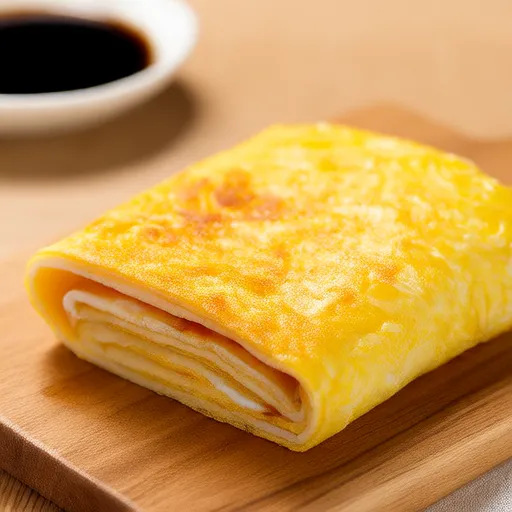 日式甜煎蛋