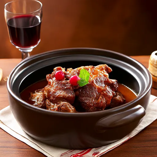 Cranberry Pot Roast