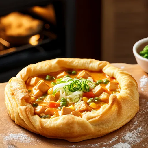 Tofu Vegetable Pot Pie