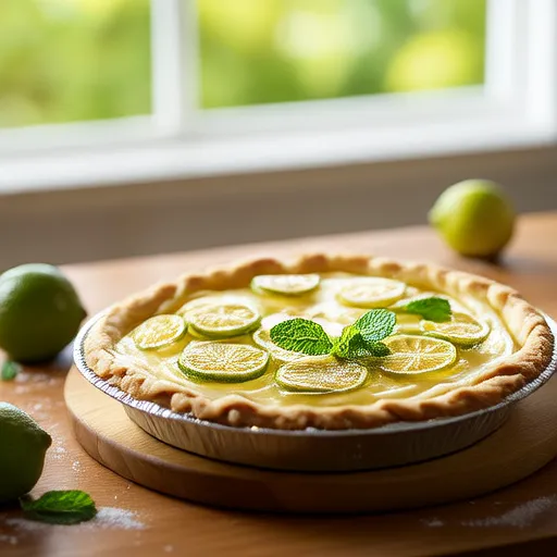 Pie Jeruk Nipis Mudah