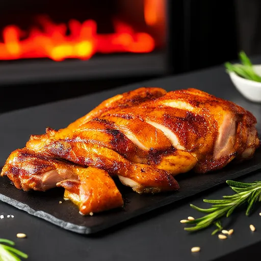 A Jerky Chicken