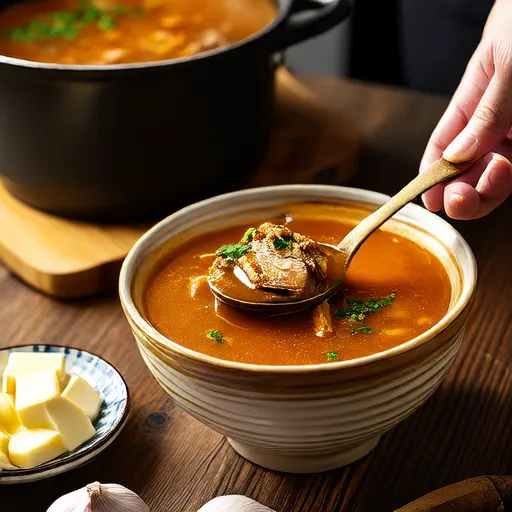 Sauce au poulet maison