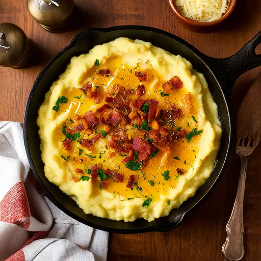 Purè di patate cariche con Boursin