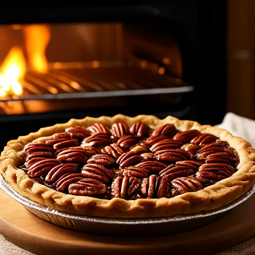 Tarta de Nueces Pecanas