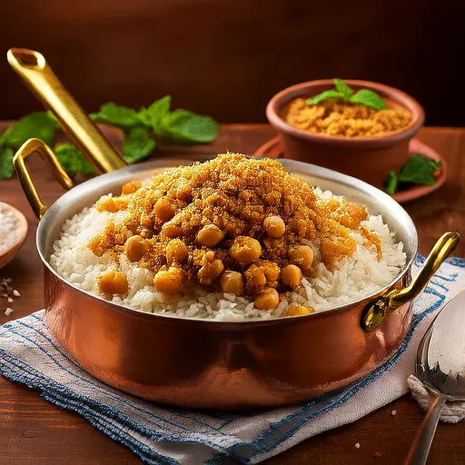 Lebanese Restaurant Rice Pilaf