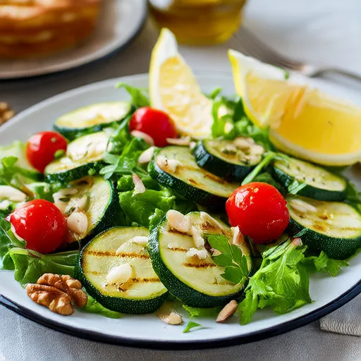 Cannellini-Bohnensalat mit Pesto