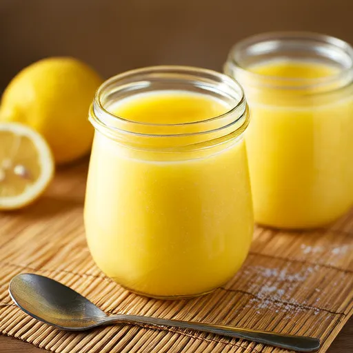 Microwave Lemon Curd