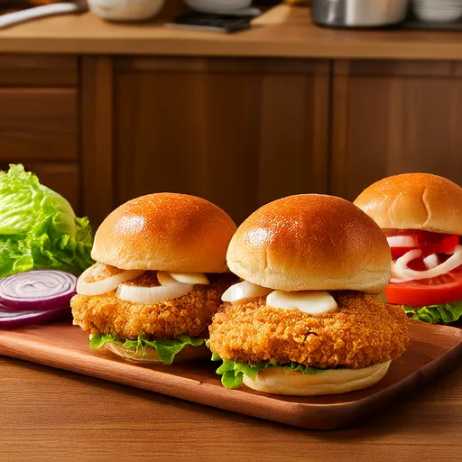 Moist Spicy Turkey Burgers