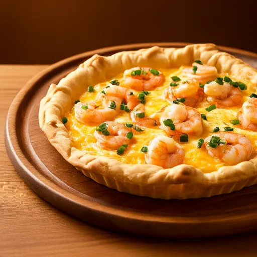 Quiche ai gamberetti