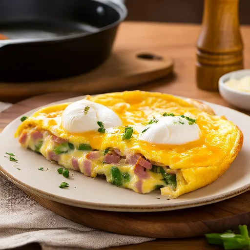 Asparagus Omelet