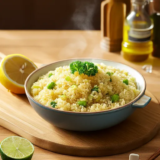 Quinoa Gurih Sederhana