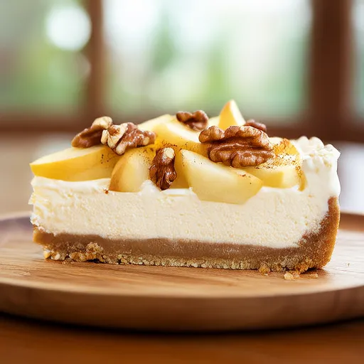 Apfelkäsekuchen