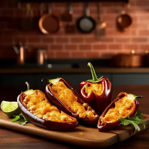 Dört Peynirli Jalapeños