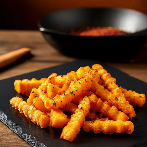 Cajun Kartoffelkeile