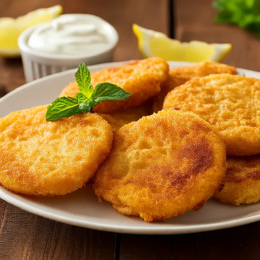 Baked Potato Latkes
