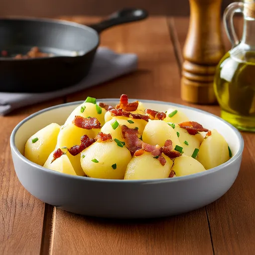 Insalata di patate Caesar