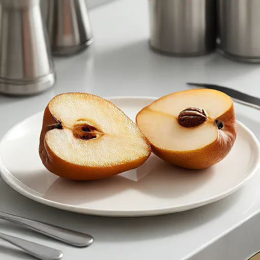 Sous Vide Poached Pears