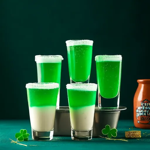 St. Patrick's Day Jöle Şutları