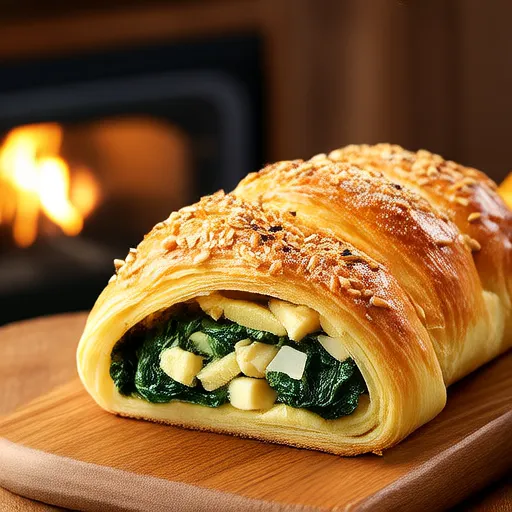 अविश्वसनीय स्पिनच कैल्ज़ोन