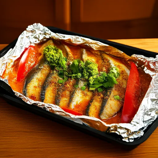 Moroccan Shabbat Fish