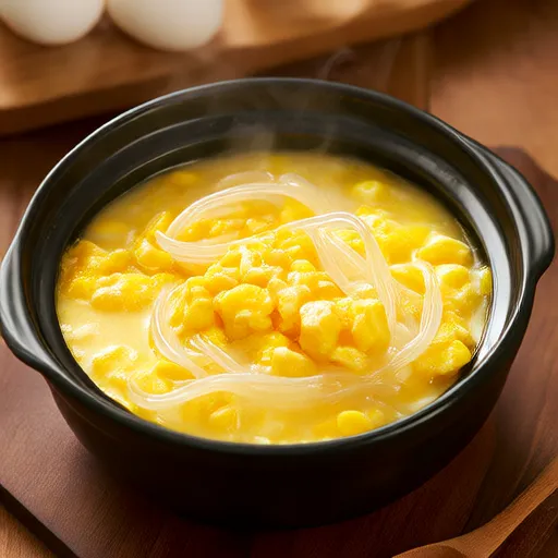 Easy Chinese Corn Soup