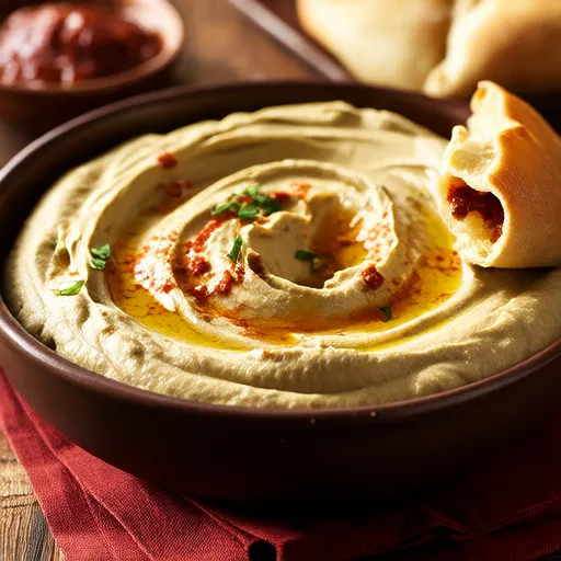 Hummus Buatan Sendiri