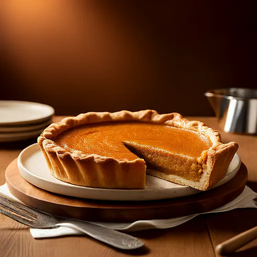 Milchfreier Honig-Kürbis-Kuchen