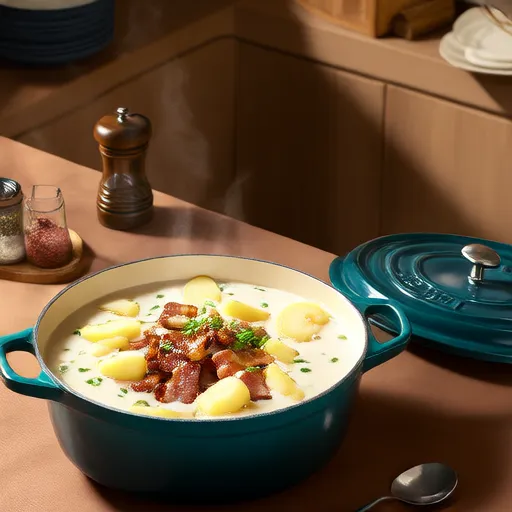 Instant Pot Potato Leek Soup