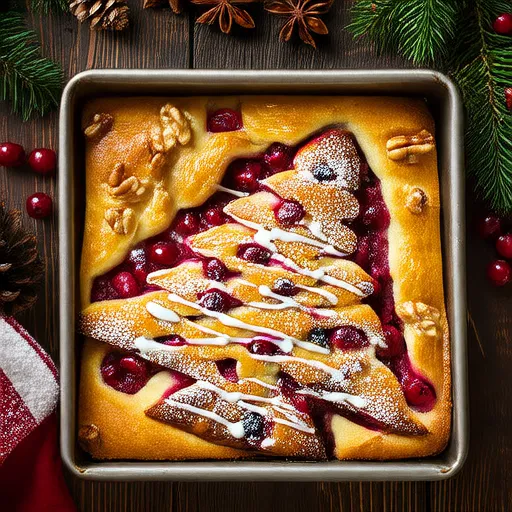 Maraschino Kirazlı Shortbread Barları
