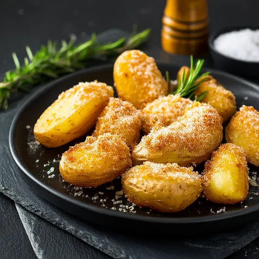 Oven-Fresh Seasoned Potato Wedges