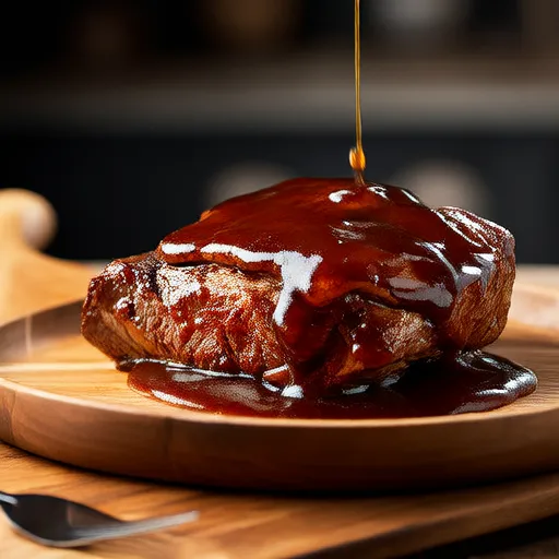 Churrasco Marinado Coreano