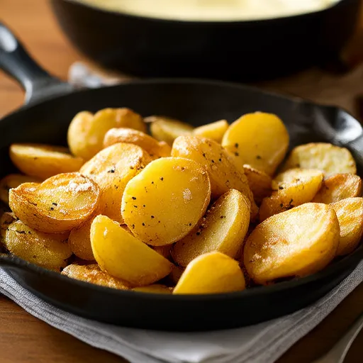 Quick and Easy Home Fries