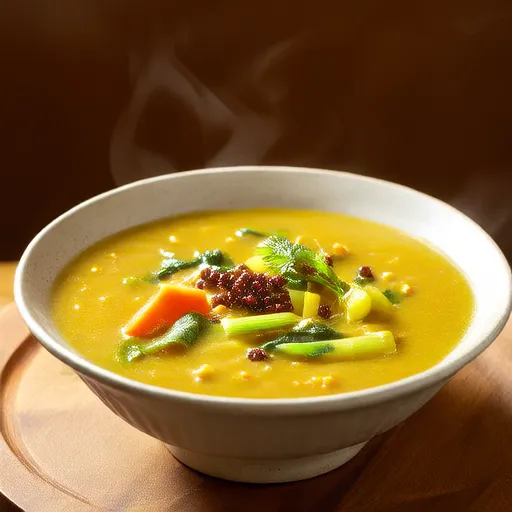 Quinoa and Vegetable Soup